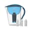 Drinkpod Ultra Premium Alkaline Water Pitcher - 3.5L Pure Healthy Water Ionizer w/3 Alkaline Water Filters DPPITCHER1XLB - alternate 6